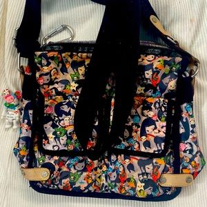 Tokidoki for LeSportsac shoulder bag
